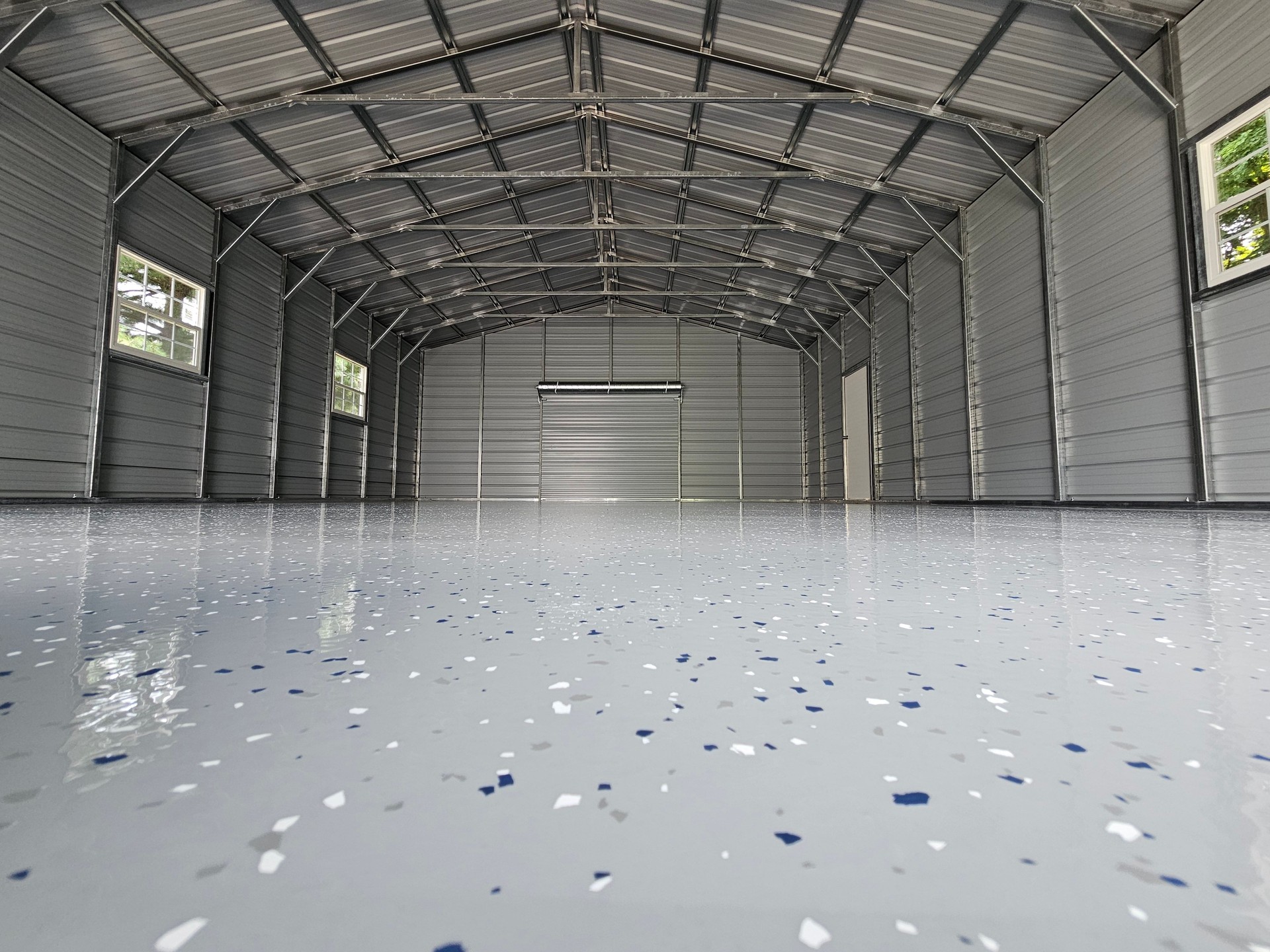 Epoxy floor coatings